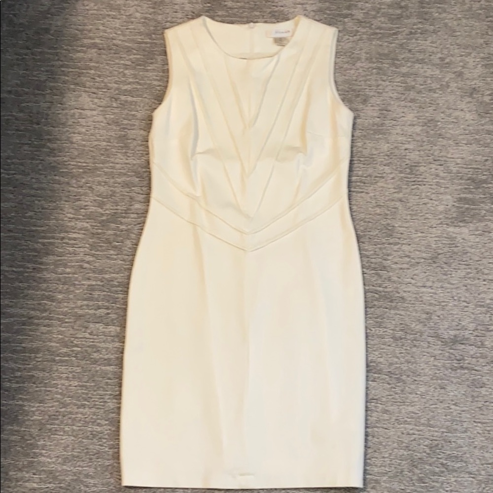 Off-white Kenar Dress